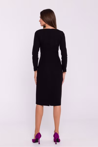Sukienka Model S376 Black - Stylove — zdjęcie 3