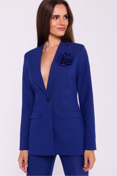 Marynarka Model S370 Blue - Stylove — zdjęcie 1