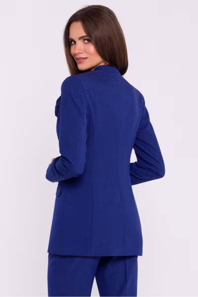 Marynarka Model S370 Blue - Stylove — zdjęcie 3