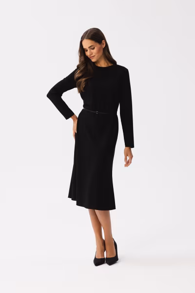 Sukienka Model S347 Black - Stylove — zdjęcie 1