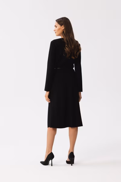 Sukienka Model S347 Black - Stylove — zdjęcie 2