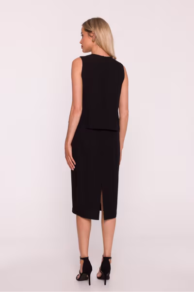 Sukienka Model S422 Black - Stylove — zdjęcie 3