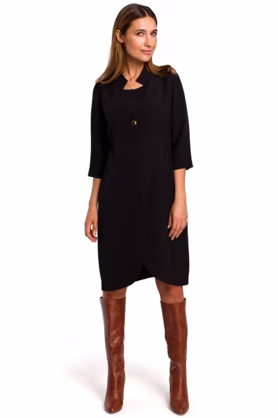 Sukienka Model S189 Black - Stylove — zdjęcie 1