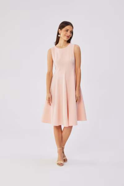 Sukienka Model S358 Powder Pink - Stylove — zdjęcie 1