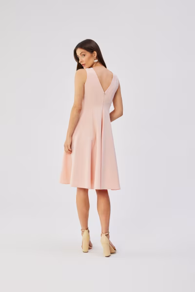 Sukienka Model S358 Powder Pink - Stylove — zdjęcie 3