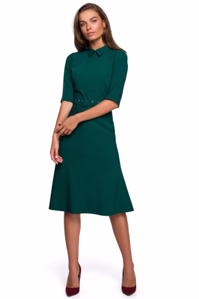 Sukienka Model S231 Green - Stylove — zdjęcie 1