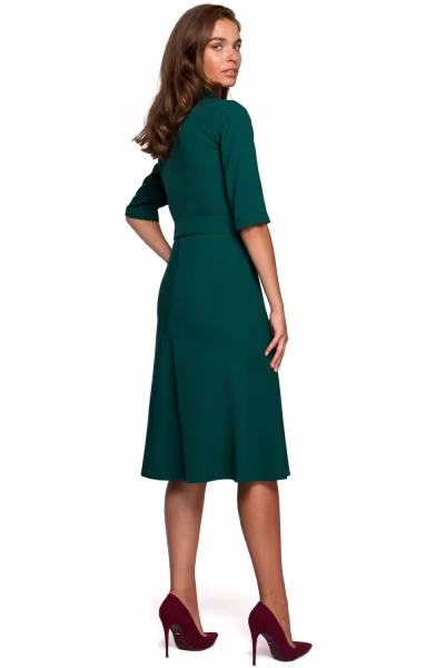 Sukienka Model S231 Green - Stylove — zdjęcie 2