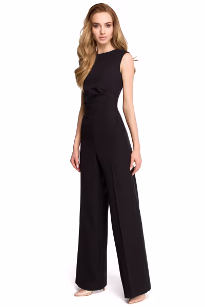 Kombinezon Damski Model S115 Black - Stylove — zdjęcie 1