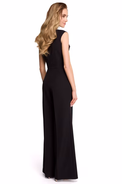 Kombinezon Damski Model S115 Black - Stylove — zdjęcie 2