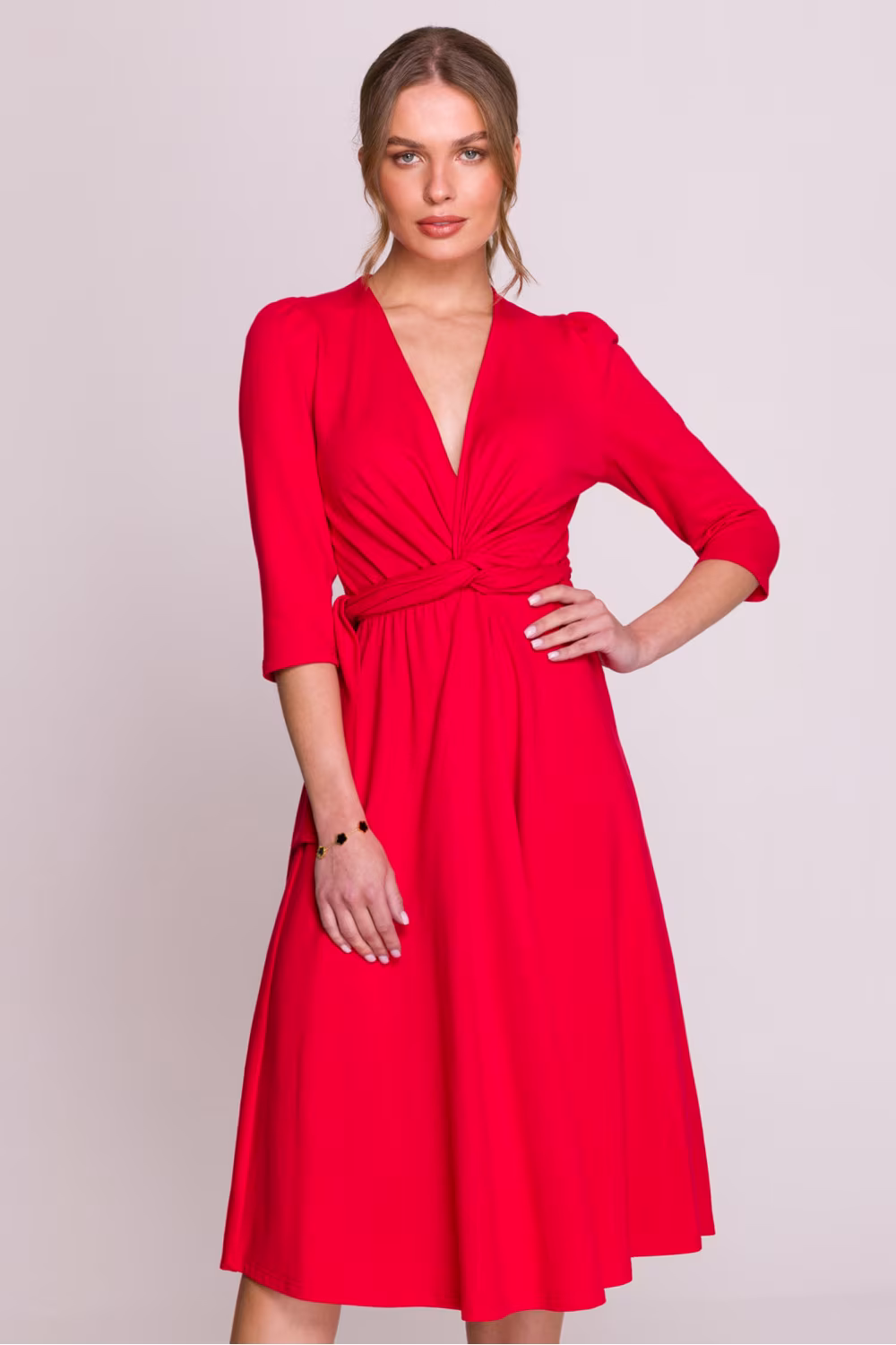 Sukienka Model S404 Red - Stylove