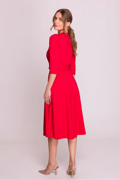 Sukienka Model S404 Red - Stylove — zdjęcie 3