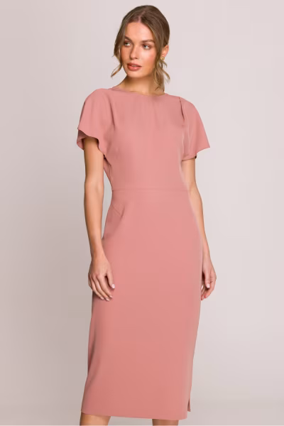 Sukienka Model S398 Różany - Stylove — zdjęcie 1