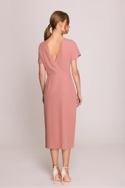 Sukienka Model S398 Różany - Stylove — zdjęcie 3