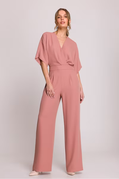 Kombinezon Model S395 Różany - Stylove — zdjęcie 1