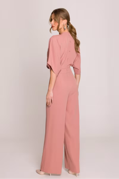 Kombinezon Model S395 Różany - Stylove — zdjęcie 2
