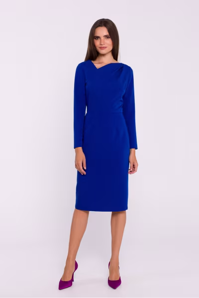 Sukienka Model S376 Chaber - Stylove — zdjęcie 2