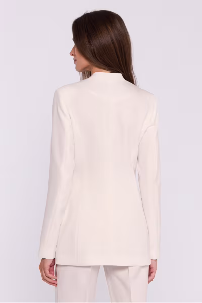 Marynarka Model S370 Kość Słoniowa - Stylove — zdjęcie 3