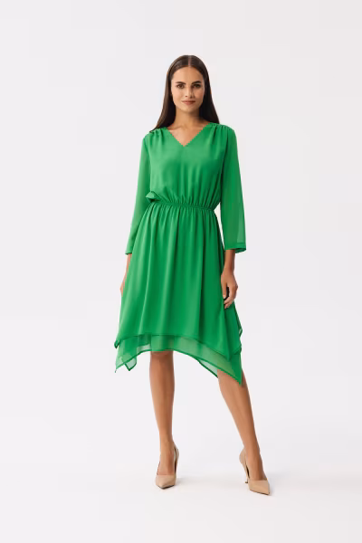Sukienka Model S354 Green - Stylove — zdjęcie 1