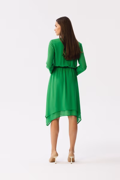 Sukienka Model S354 Green - Stylove — zdjęcie 2