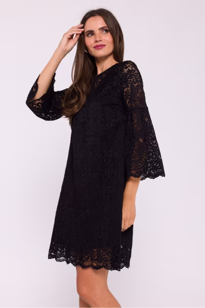 Sukienka Model S380 Black - Stylove — zdjęcie 1
