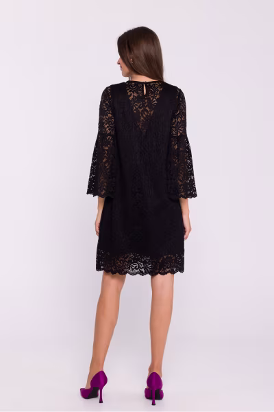 Sukienka Model S380 Black - Stylove — zdjęcie 3