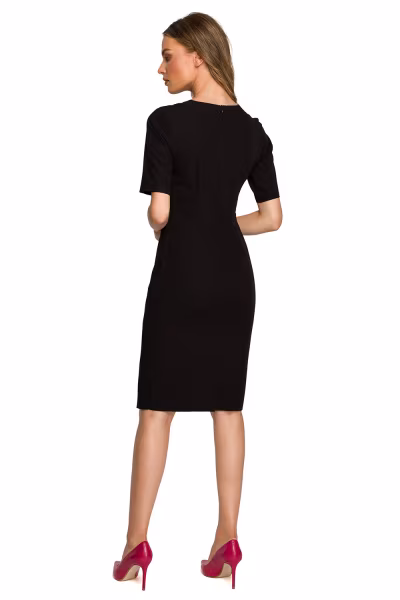 Sukienka Model S317 Black - Stylove — zdjęcie 2