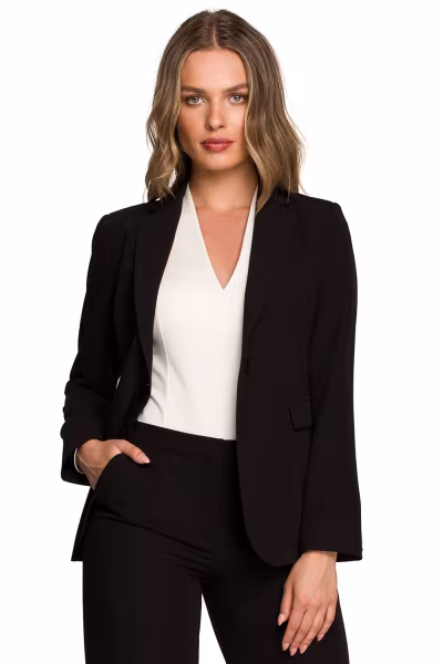 Żakiet Model S310 Black - Stylove — zdjęcie 1