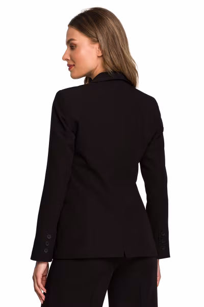 Żakiet Model S310 Black - Stylove — zdjęcie 3