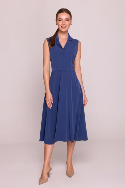 Sukienka Model S409 Blue - Stylove — zdjęcie 1