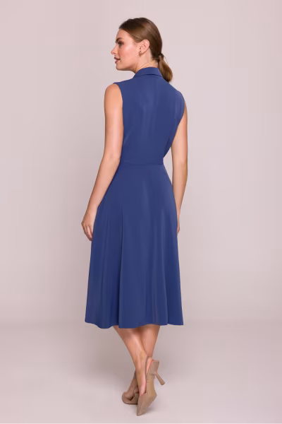 Sukienka Model S409 Blue - Stylove — zdjęcie 2