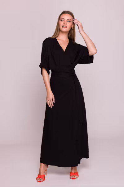 Sukienka Model S406 Black - Stylove — zdjęcie 1