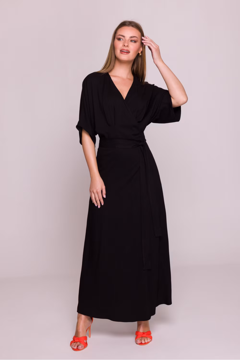 Sukienka Model S406 Black - Stylove