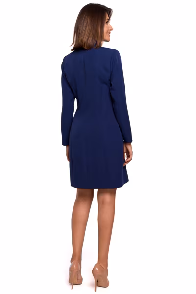 Sukienka Model S217 Navy - Stylove — zdjęcie 2