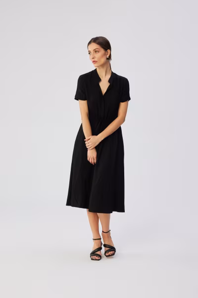 Sukienka Model S366 Black - Stylove — zdjęcie 1