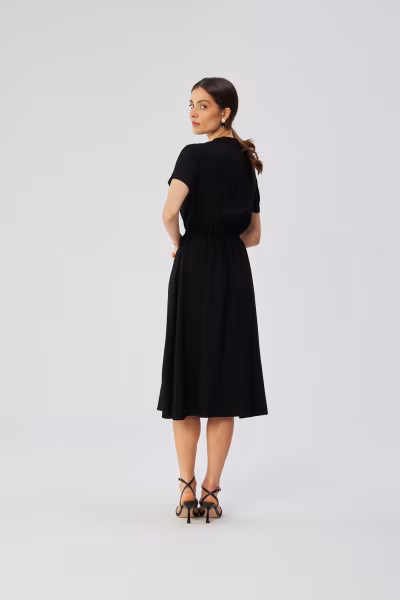 Sukienka Model S366 Black - Stylove — zdjęcie 2