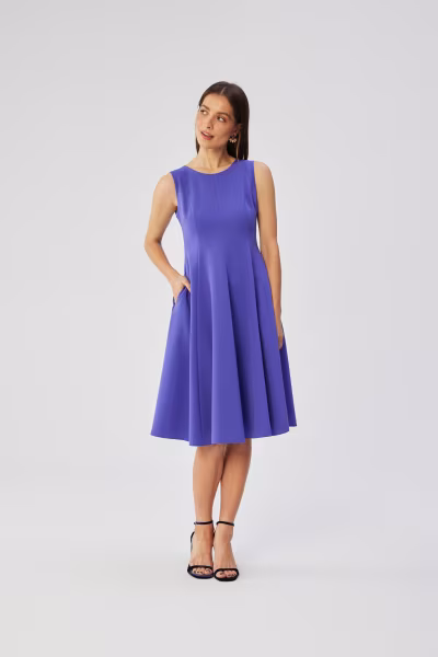Sukienka Model S358 Violet - Stylove — zdjęcie 1