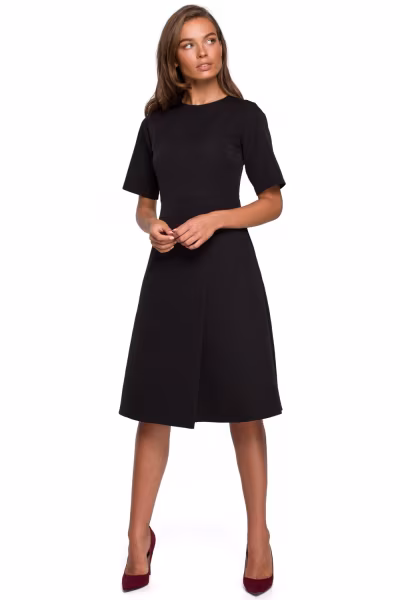 Sukienka Model S240 Black - Stylove — zdjęcie 1