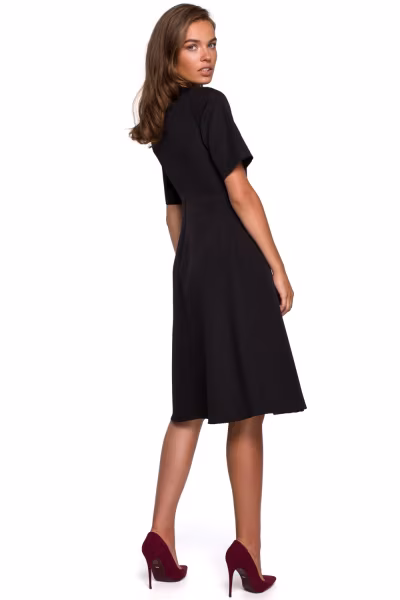 Sukienka Model S240 Black - Stylove — zdjęcie 2