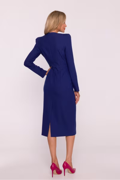 Sukienka Model S412 Blue - Stylove — zdjęcie 2
