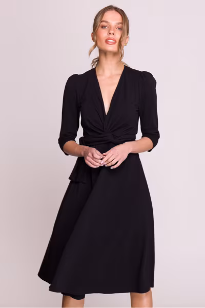 Sukienka Model S404 Black - Stylove — zdjęcie 1