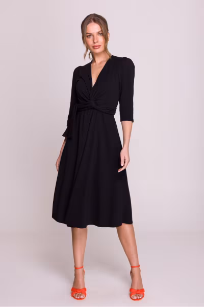 Sukienka Model S404 Black - Stylove — zdjęcie 2