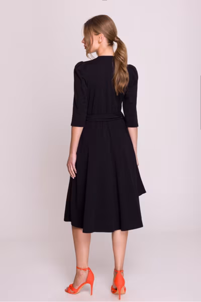 Sukienka Model S404 Black - Stylove — zdjęcie 3