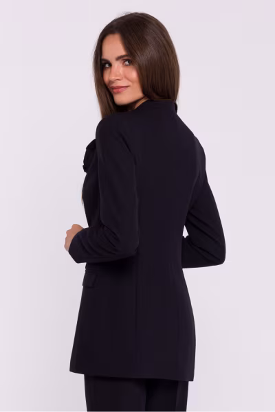 Marynarka Model S370 Black - Stylove — zdjęcie 3