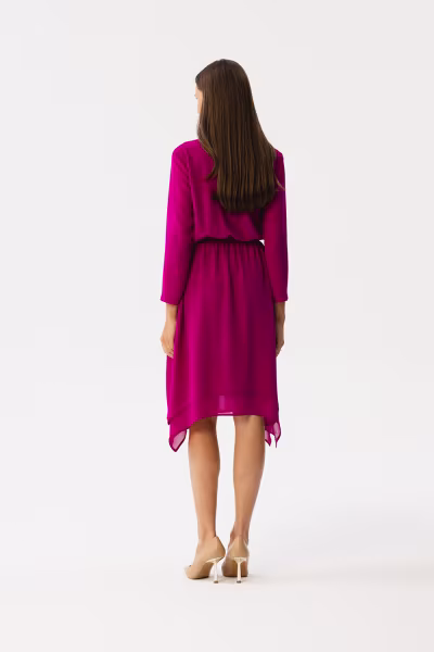 Sukienka Model S354 Rubin - Stylove — zdjęcie 2