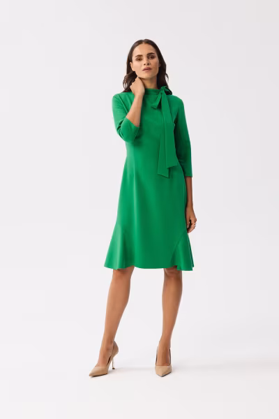 Sukienka Model S346 Green - Stylove — zdjęcie 1