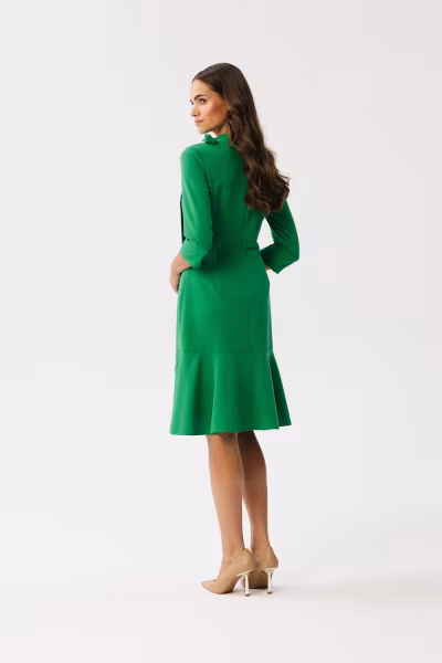 Sukienka Model S346 Green - Stylove — zdjęcie 2