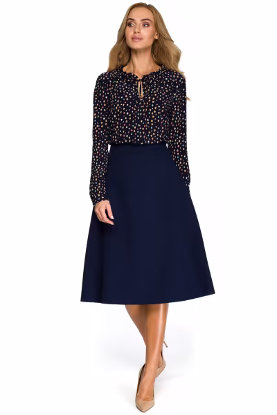 Spódnica Model S133 Navy - Stylove — zdjęcie 1