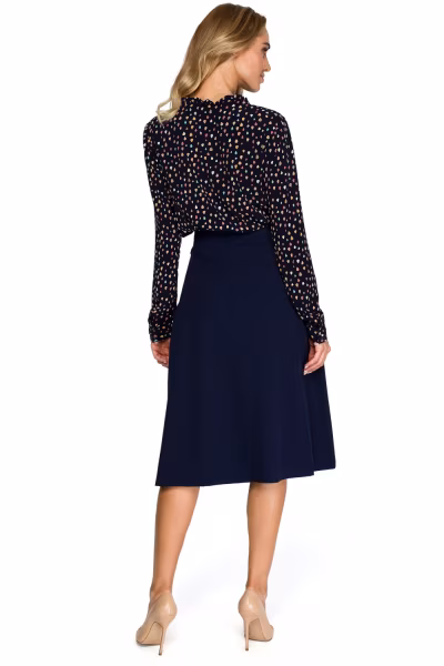 Spódnica Model S133 Navy - Stylove — zdjęcie 2