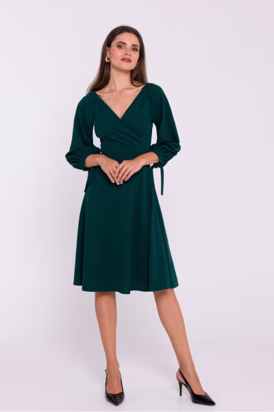 Sukienka Model S383 Green - Stylove — zdjęcie 1