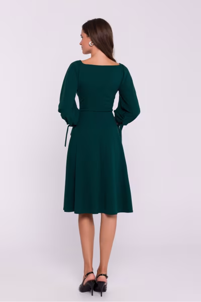 Sukienka Model S383 Green - Stylove — zdjęcie 2